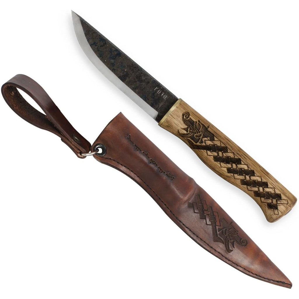 Condor, Condor Norse Dragon Knife, Fixed Blade Bushcraft Knives, Wylies Outdoor World,