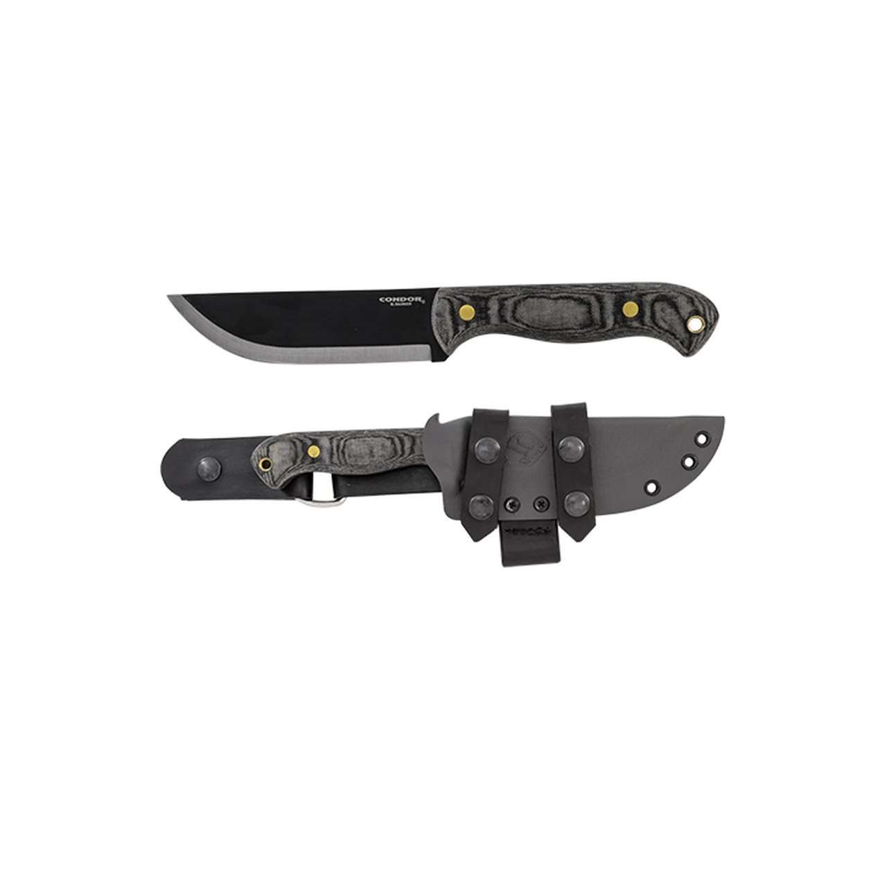 Condor Straight Back Knife - Wylies Outdoor World