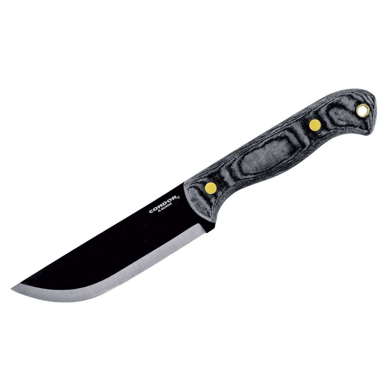 Condor Straight Back Knife - Wylies Outdoor World