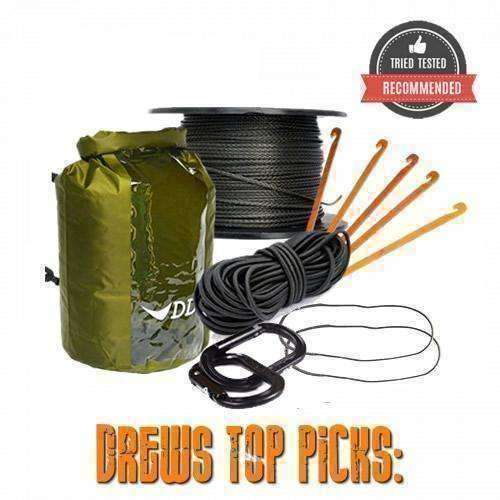 DD Complete Tarp Suspension System - Wylies Outdoor World