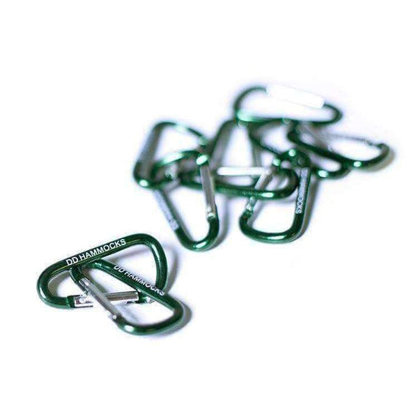 DD Hammocks, DD Mini Carabiners x 10, Tarp Suspension & Accessories, Wylies Outdoor World,