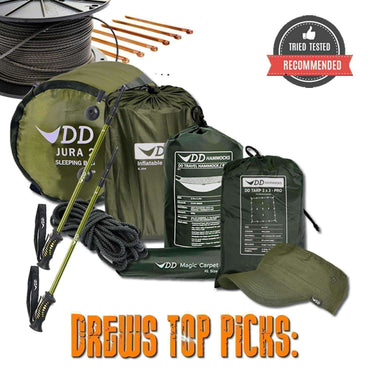 DD Hammocks, DD Ultimate Versatility Package, Camping Sleep & Shelter Packages, Wylies Outdoor World,