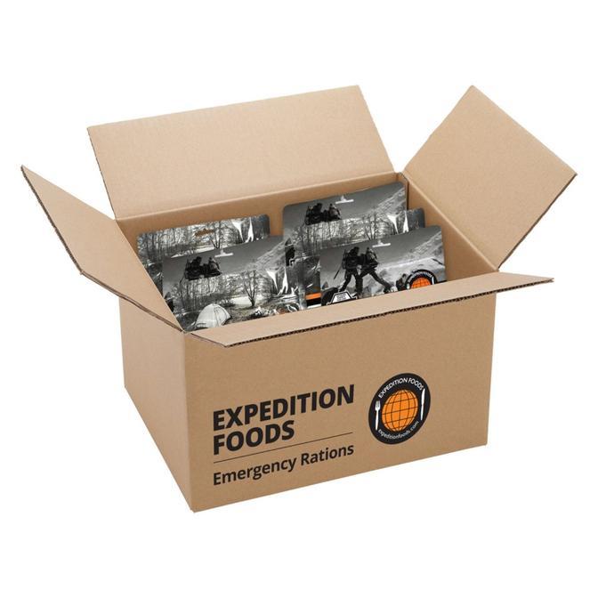 Expedition Foods, Expedition Foods - Emergency Rations for 3 Months, 1 Month+ Ration Packs, Wylies Outdoor World,