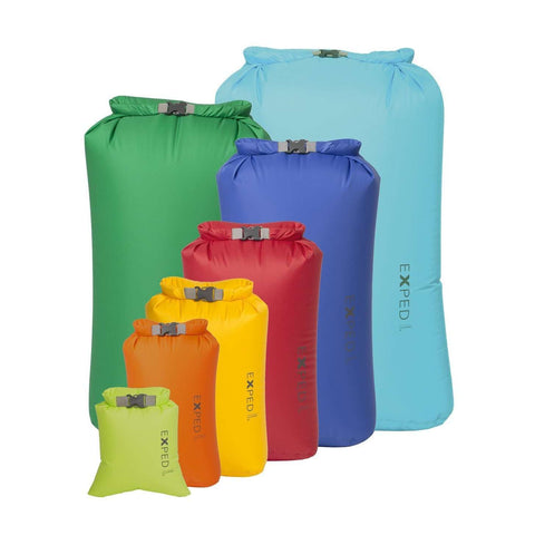 Exped, Exped Fold Drybag Bright, Dry Bags, Wylies Outdoor World,