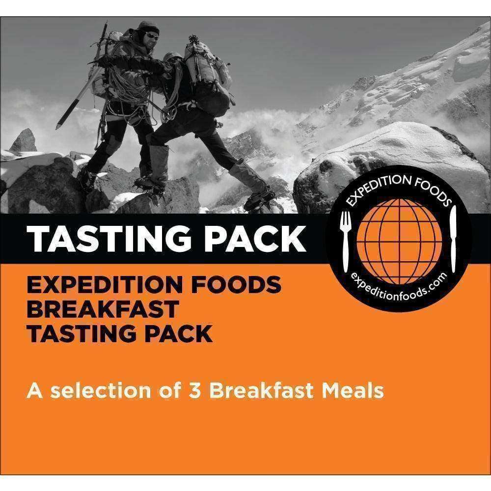 Expedition Foods, Expedition Foods - Breakfast Tasting Pack, Freeze Dried Meals, Wylies Outdoor World,