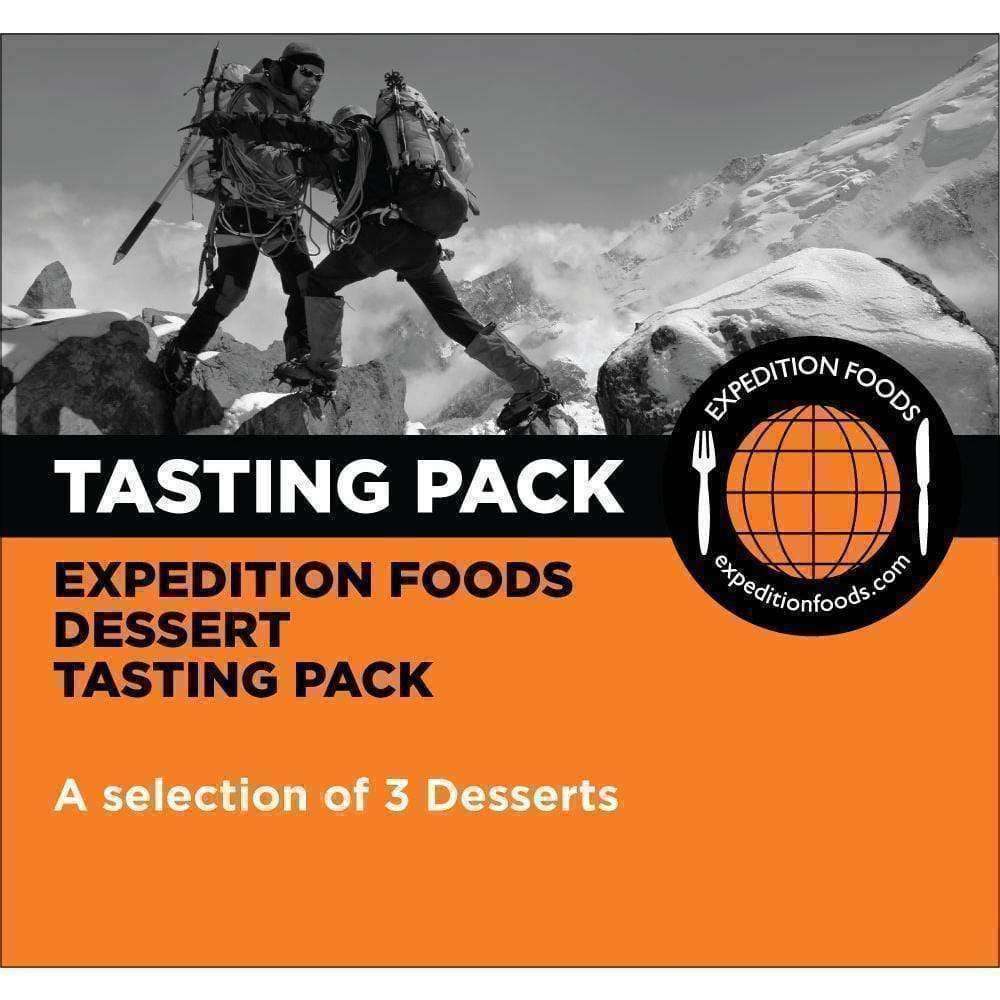 Expedition Foods, Expedition Foods -  Dessert Tasting Pack, Freeze Dried Meals, Wylies Outdoor World,