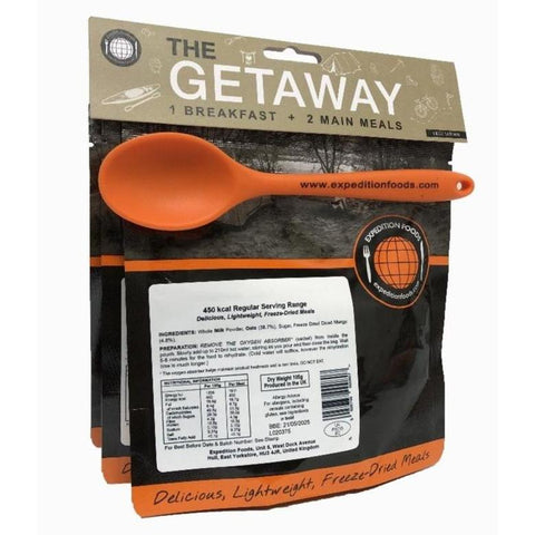 Expedition Foods, Expedition Foods - The Getaway Pack (Regular), 24 Hour Rations,Wylies Outdoor World,