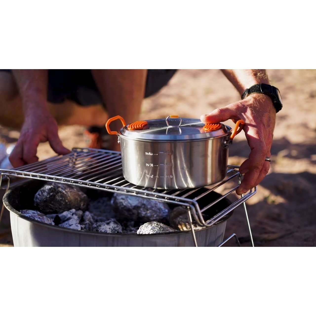 GSI, GSI Outdoors Folding Campfire Grill, Cutlery & Accessories, Wylies Outdoor World,