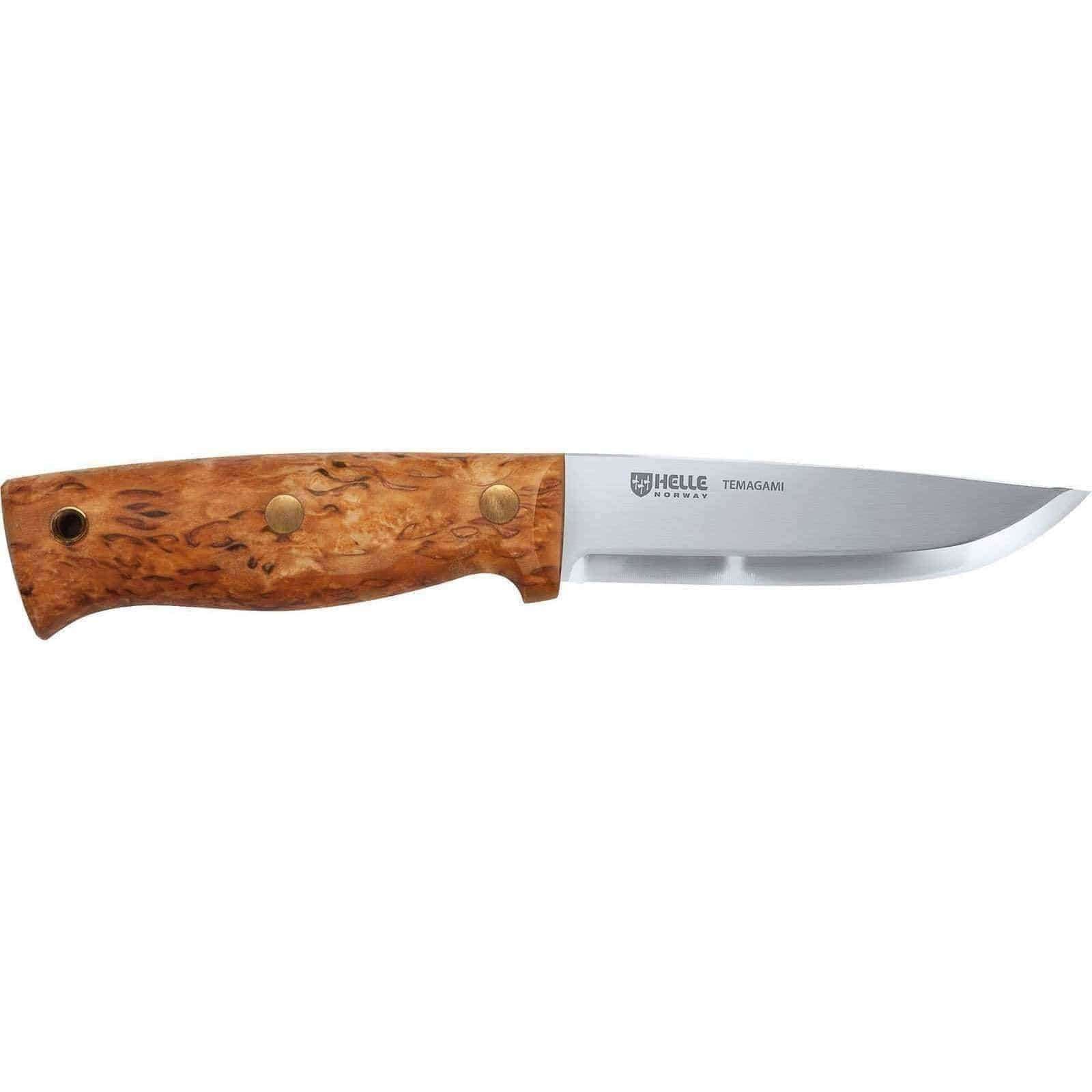 Helle Temagami Knife - Wylies Outdoor World