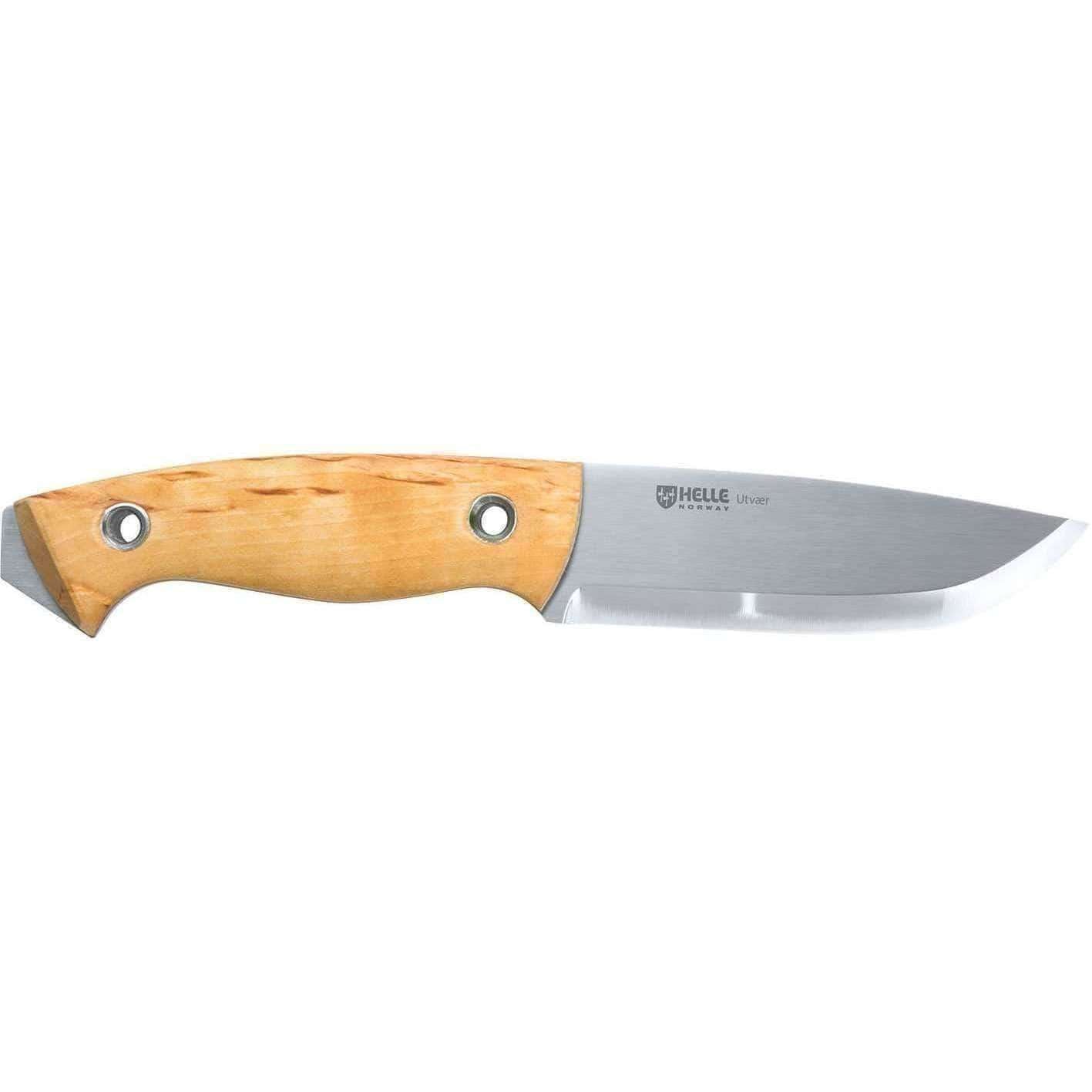 Helle, Helle Utvaer Knife, Fixed Blade Bushcraft Knives, Wylies Outdoor World,