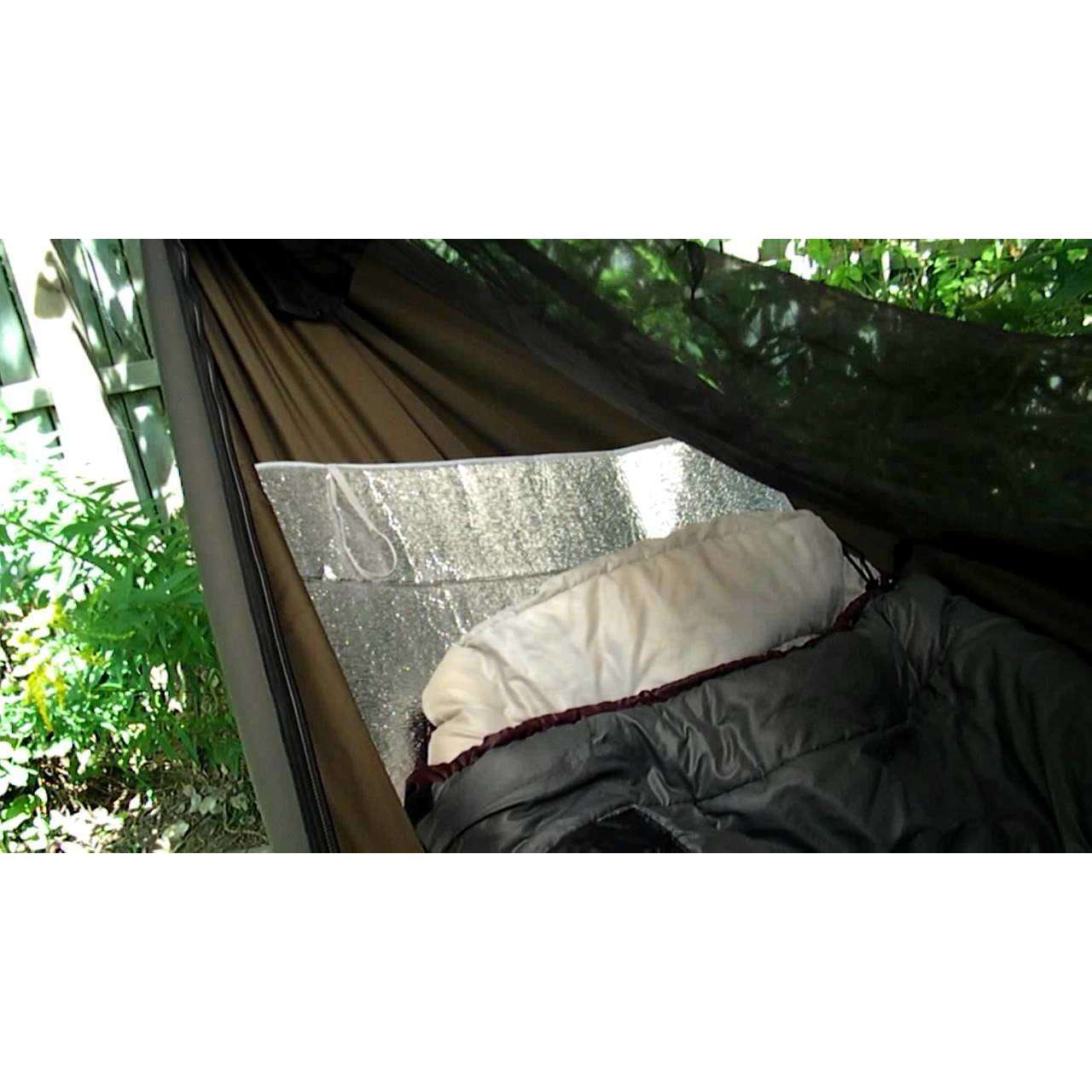 Hennessy Hammock, Hennessy Hammock - Heat Reflecting Double Bubble Pad, Hammock Quilts & Under Blankets, Wylies Outdoor World,