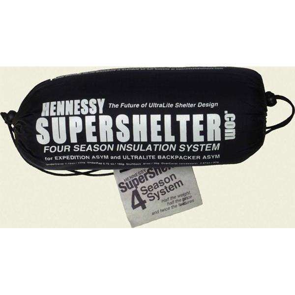 Hennessy Hammock, Hennessy Hammock - SuperShelter 4 Season Insulation System #1 Classic, Hammock Quilts & Under Blankets, Wylies Outdoor World,