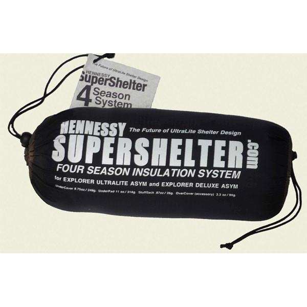 Hennessy Hammock, Hennessy Hammock - SuperShelter 4Season Insulation System #2 Classic, Hammock Quilts & Under Blankets, Wylies Outdoor World,