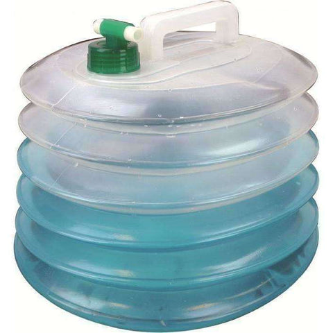 Highlander, Highlander Accordion Water Carrier 15 Litre, Large Water Carriers, Wylies Outdoor World,