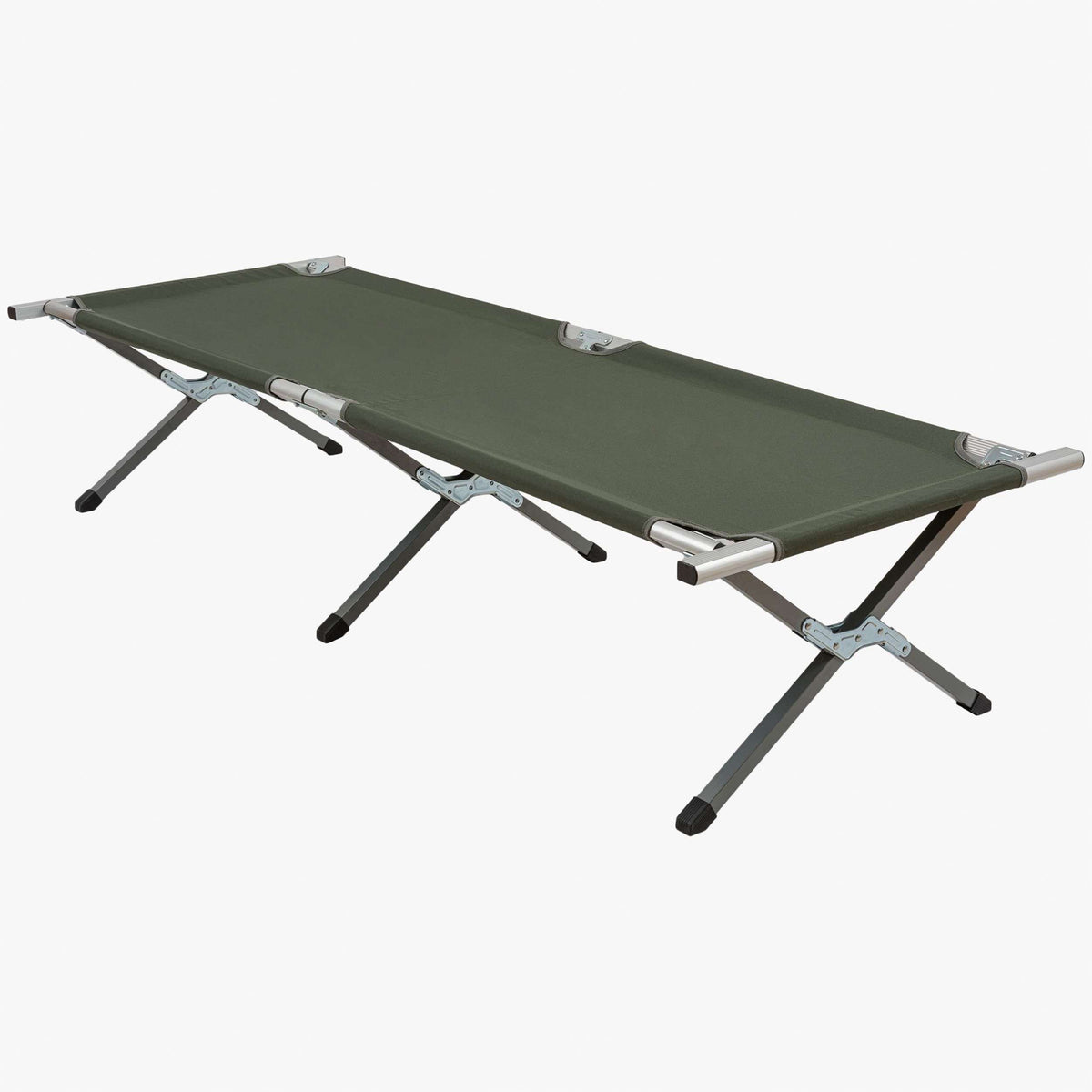 Highlander Aluminium Camp Bed - Wylies Outdoor World