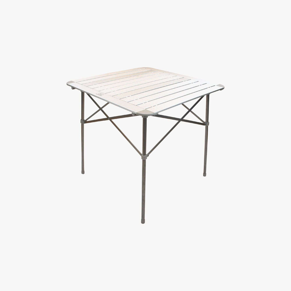 Highlander, Highlander Aluminium Slat Folding Table, Tables,Wylies Outdoor World,