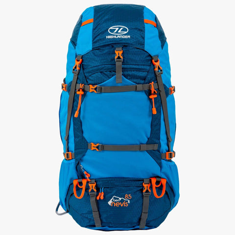 Highlander, Highlander Ben Nevis 85 Litre Rucksack, Rucksacks/Packs,Wylies Outdoor World,