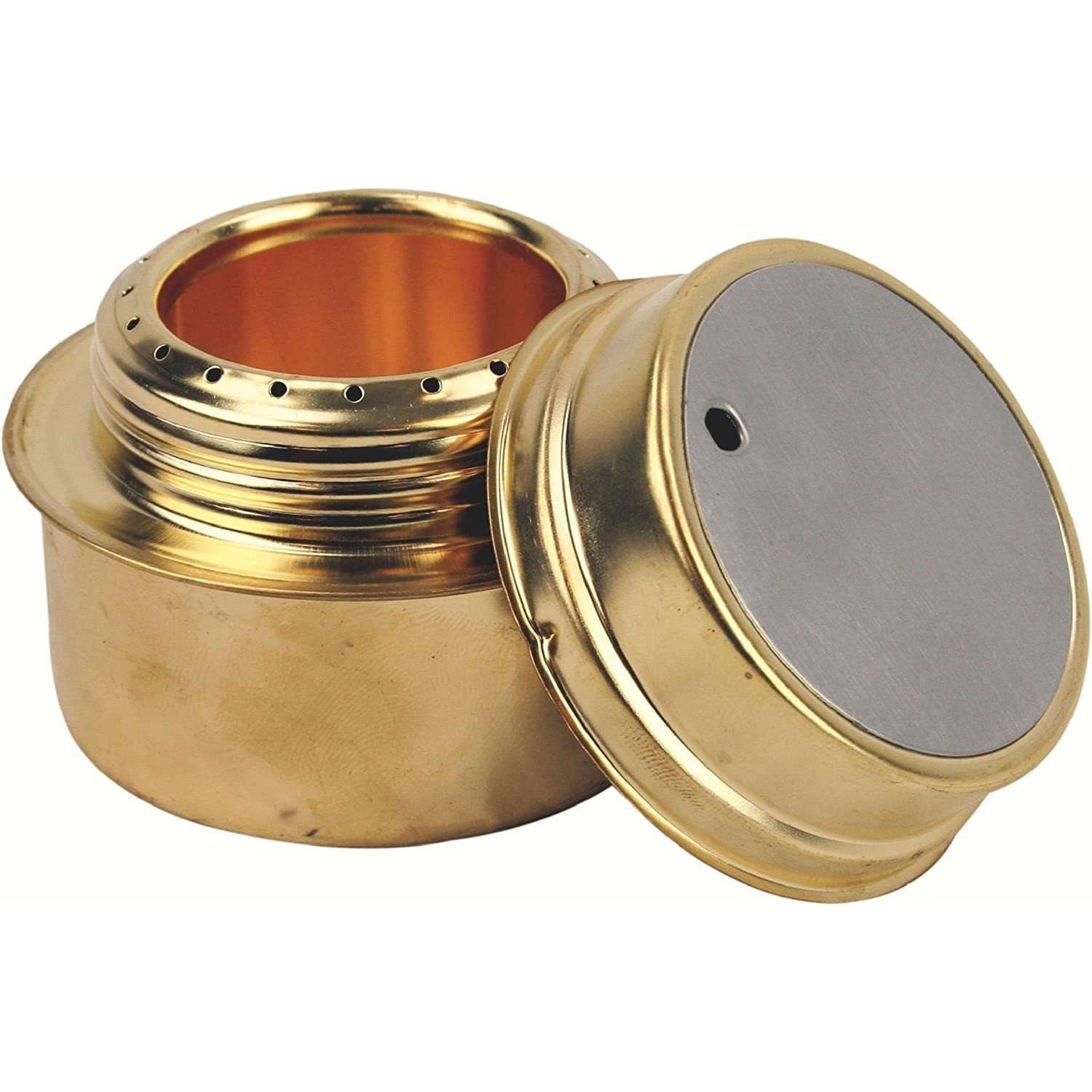 Highlander Brass Meths Burner - Wylies Outdoor World