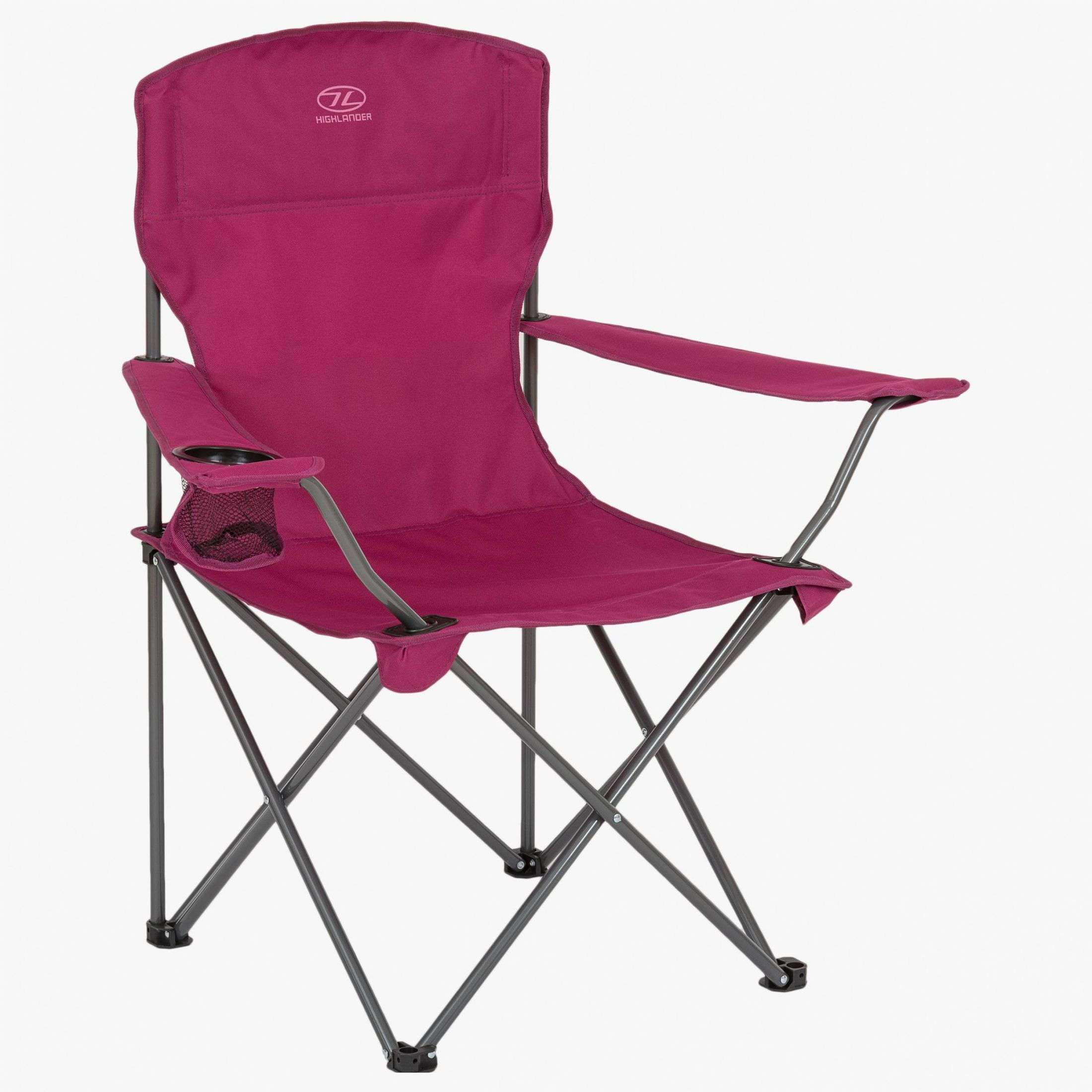 Highlander Edinburgh Camp Chair - Wylies Outdoor World