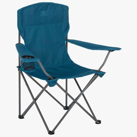 Highlander Edinburgh Camp Chair - Wylies Outdoor World