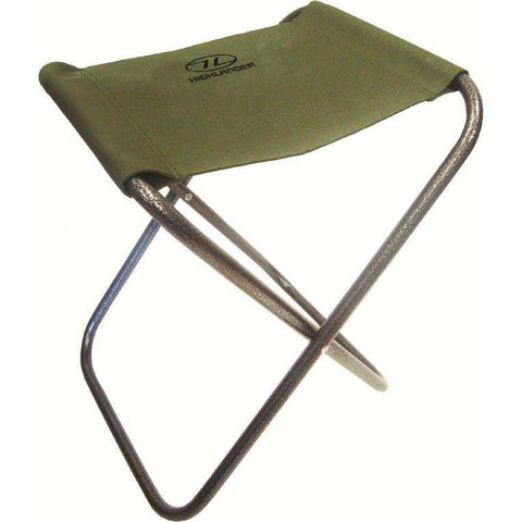 Highlander Fishing Stool - Wylies Outdoor World