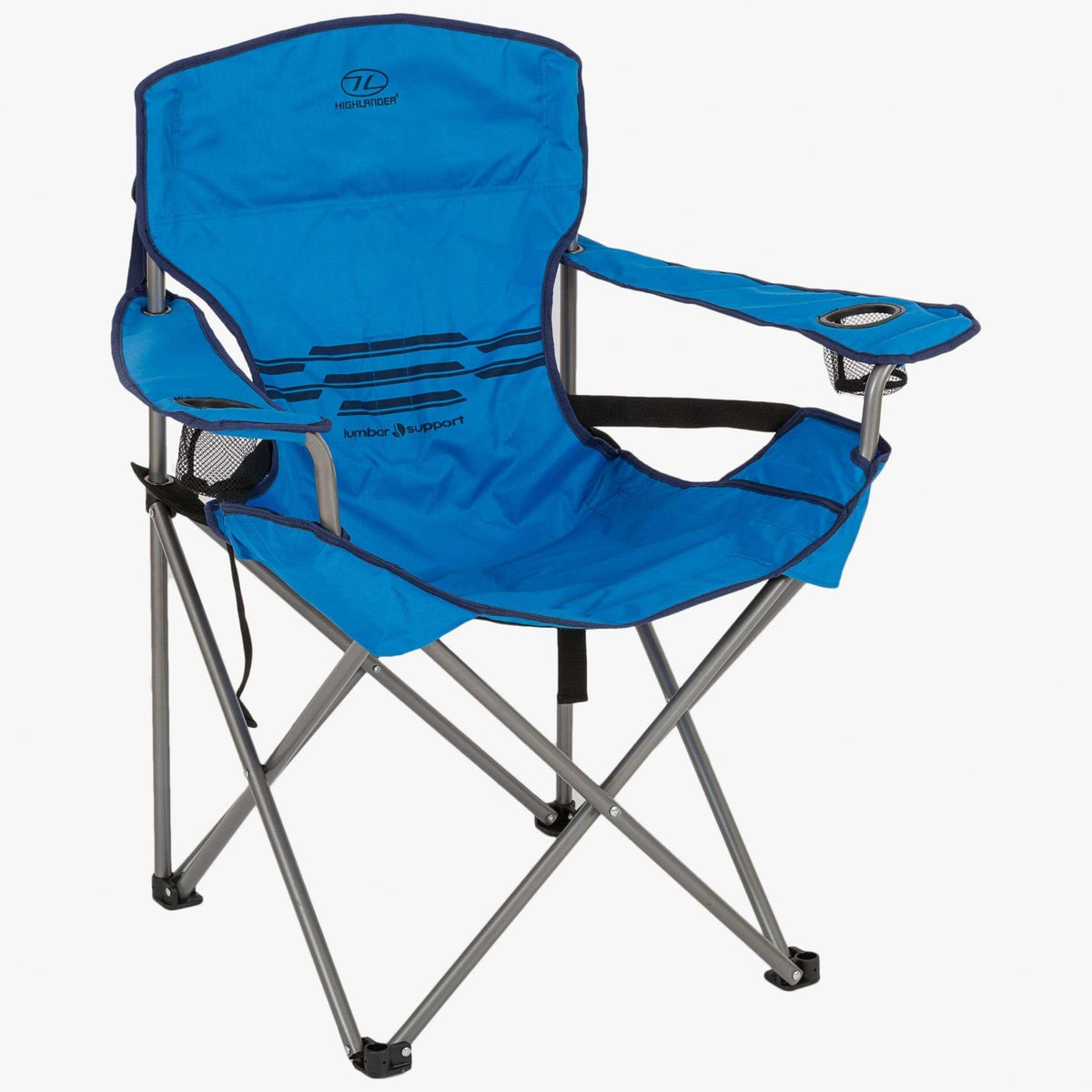 Highlander Lumbar Support Chair - Wylies Outdoor World