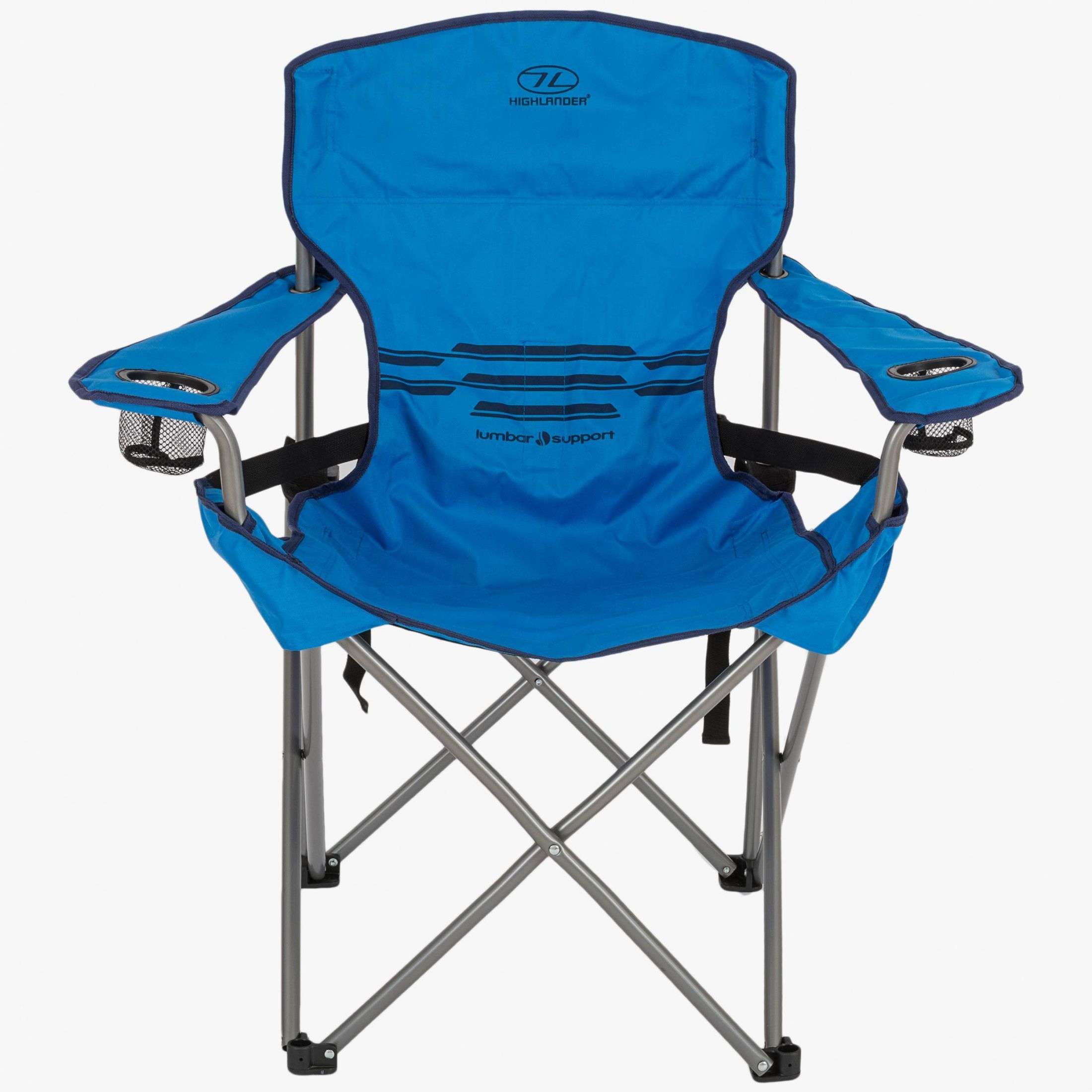 Highlander Lumbar Support Chair - Wylies Outdoor World