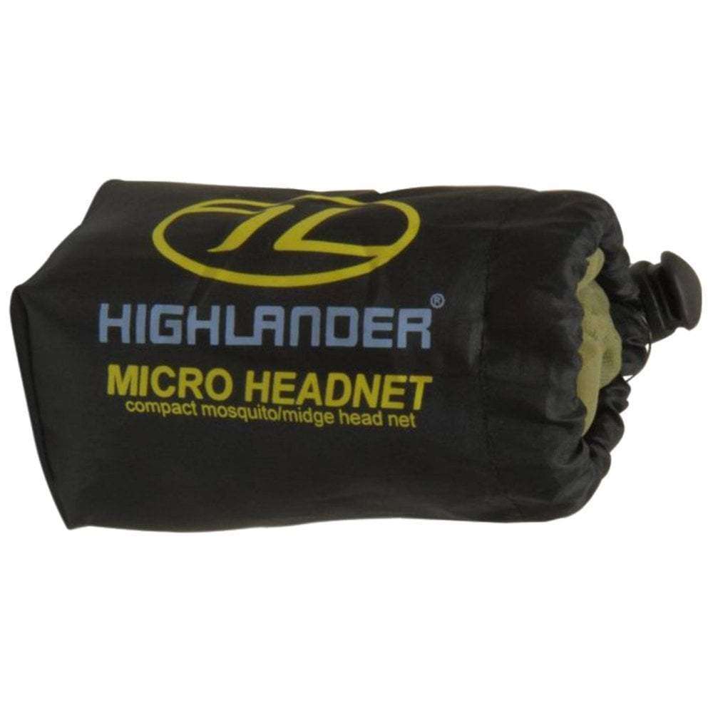 Highlander Mosquito and Midge Micro Head Net - Wylies Outdoor World