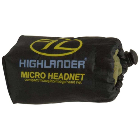 Highlander, Highlander Mosquito and Midge Micro Head Net, Insect Repellant, Wylies Outdoor World,