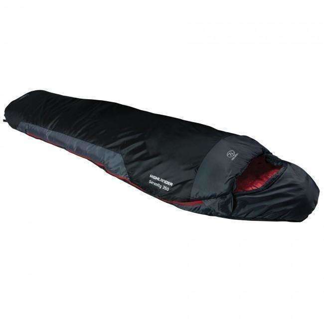 Highlander Serenity 350 Mummy Sleeping Bag - Wylies Outdoor World