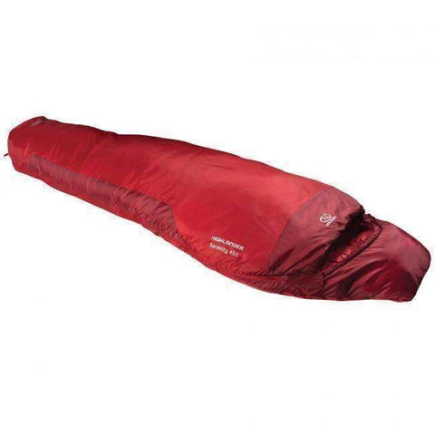 Highlander Serenity 450 Mummy Sleeping Bag - Wylies Outdoor World