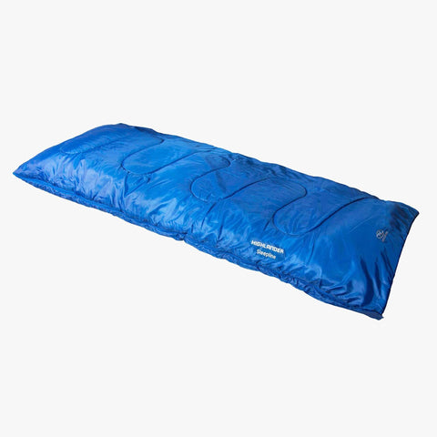 Highlander Sleepline 250 Envelope Sleeping Bag - Wylies Outdoor World