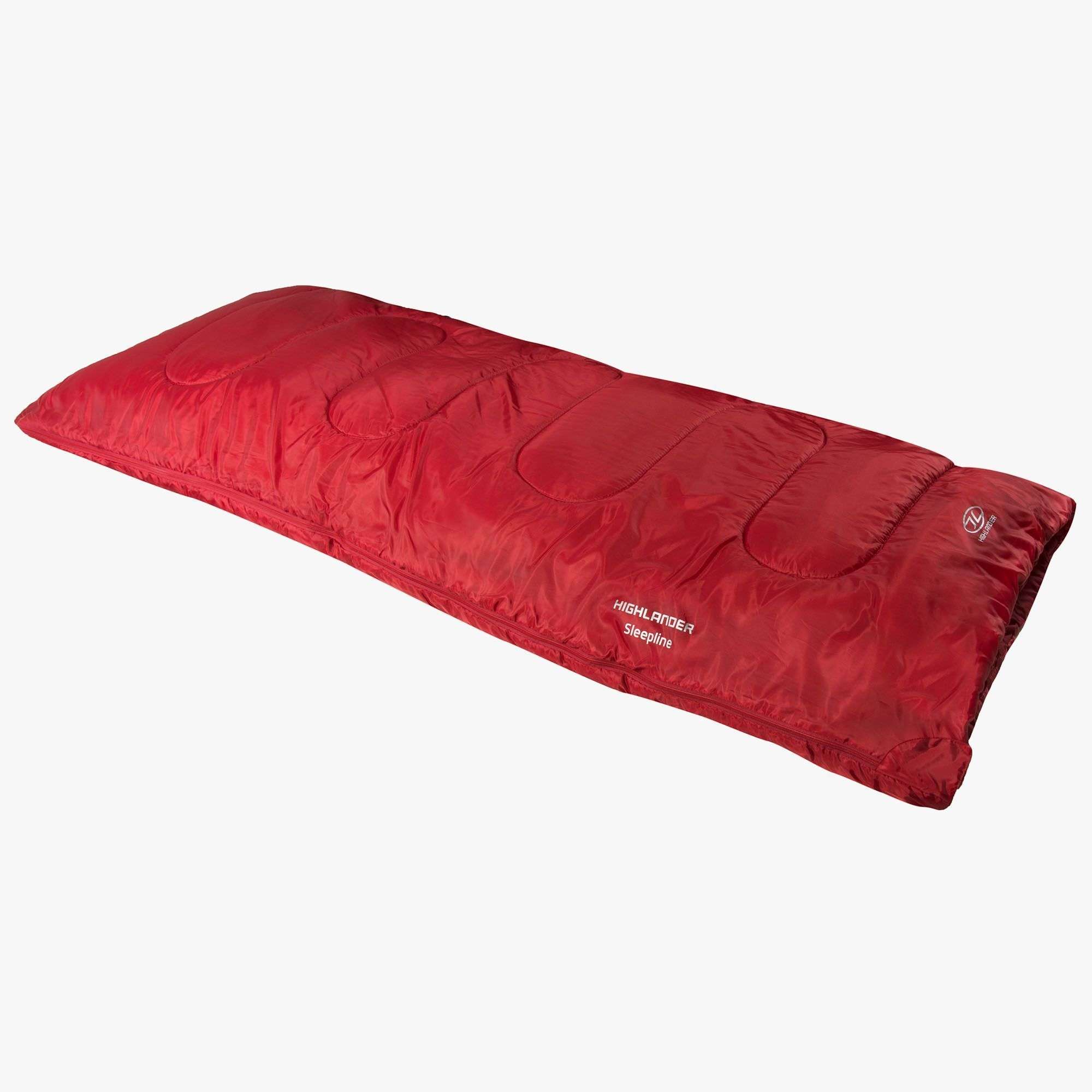 Highlander Sleepline 250 Envelope Sleeping Bag - Wylies Outdoor World