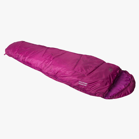 Highlander, Highlander Sleepline 250 Mummy Sleeping Bag, Sleeping Bags,Wylies Outdoor World,