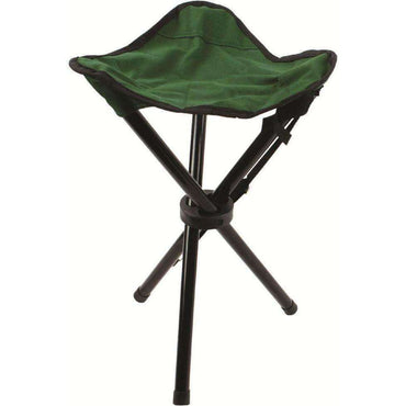 Highlander, Highlander Steel Tripod Stool, Chairs, Wylies Outdoor World,
