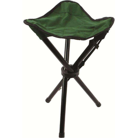 Highlander Steel Tripod Stool - Wylies Outdoor World