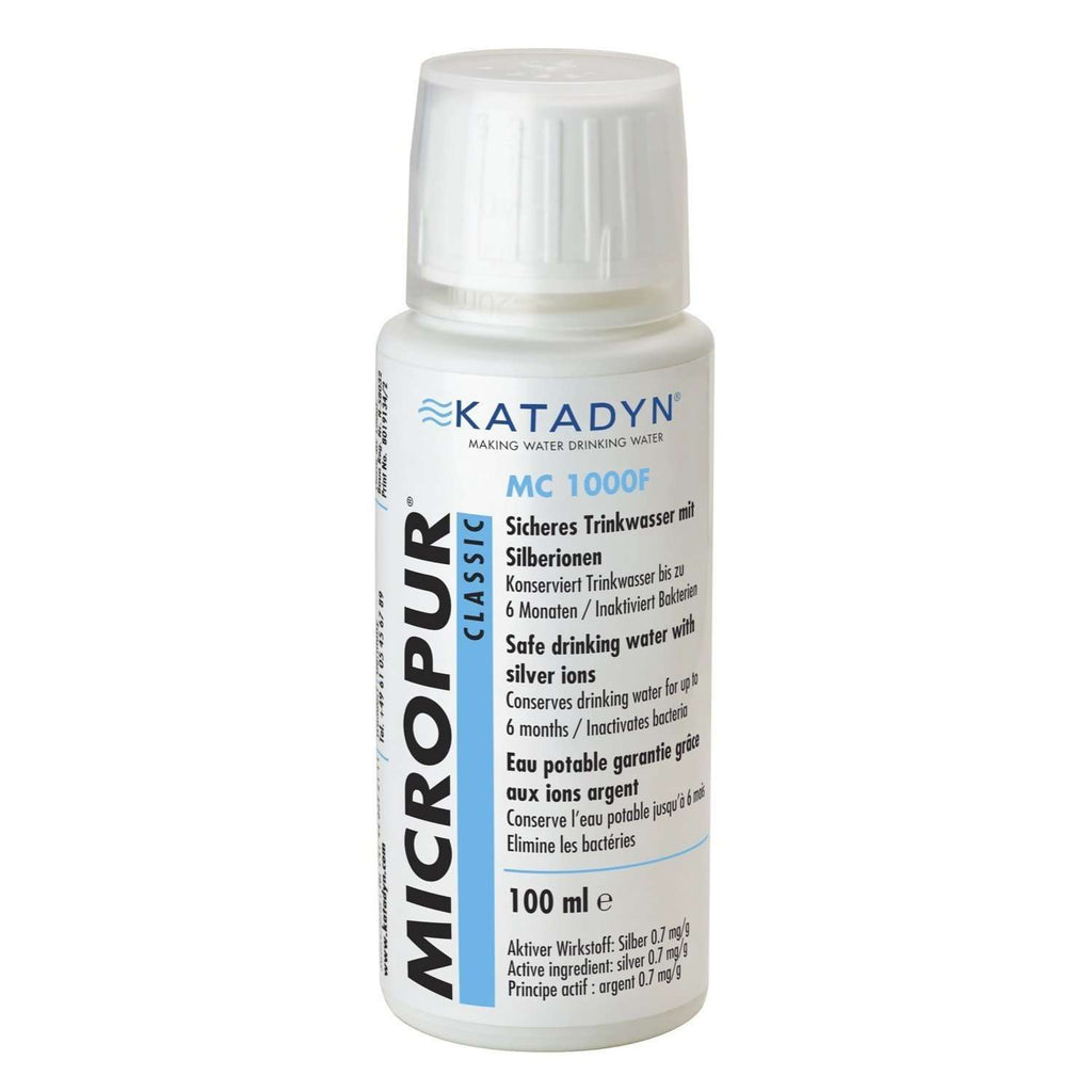 Katadyn, Katadyn Micropur Classic Purification Liquid, Water Purification,Wylies Outdoor World,