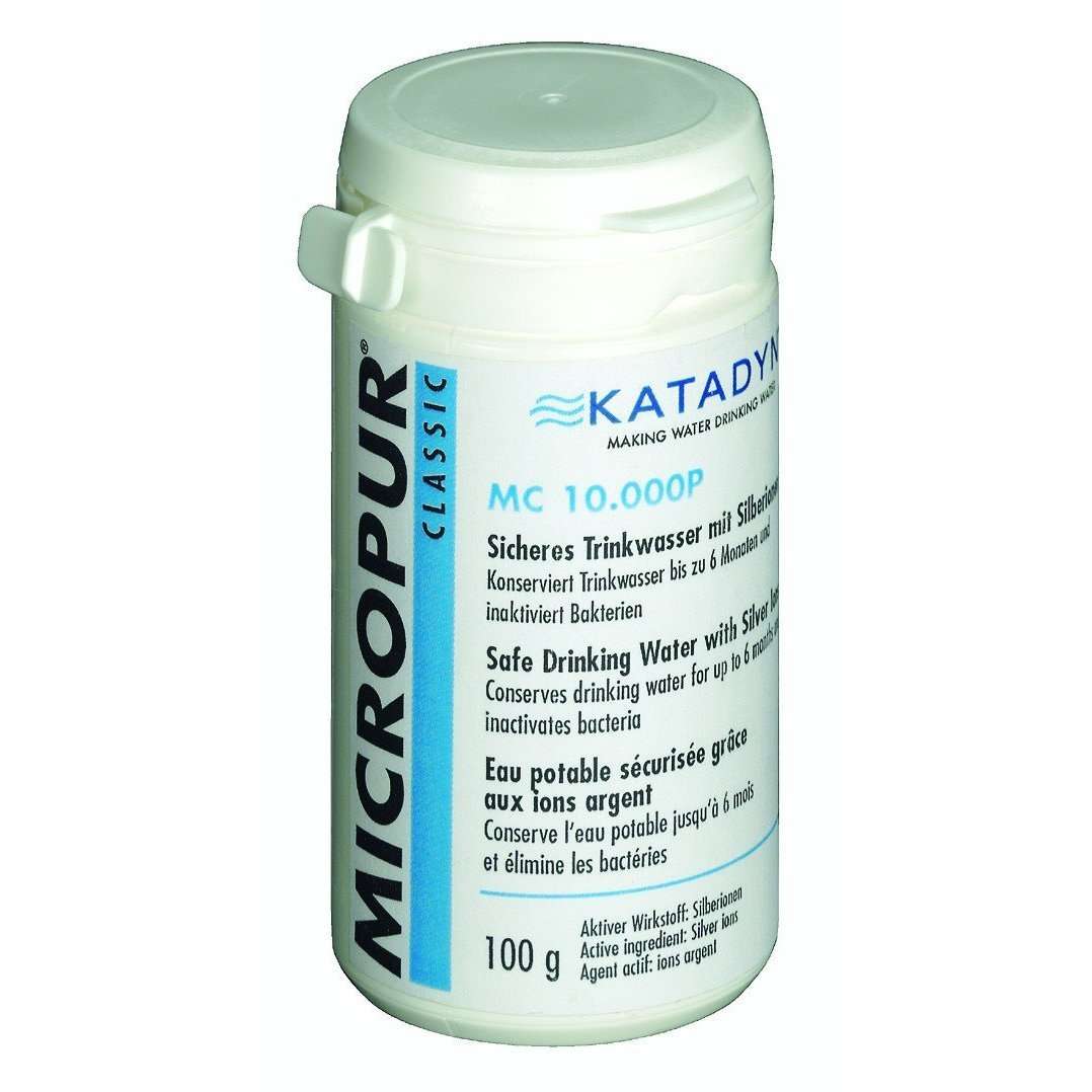 Katadyn, Katadyn Micropur Classic Purification Powder, Water Purification,Wylies Outdoor World,