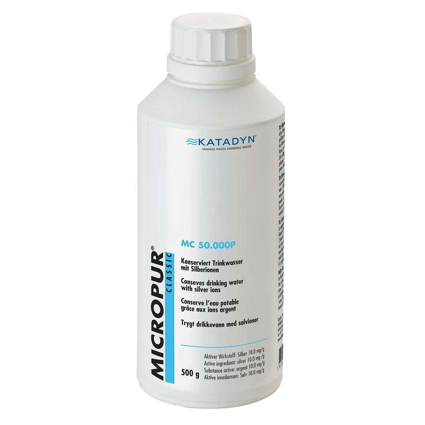 Katadyn Micropur Classic Purification Powder - Wylies Outdoor World