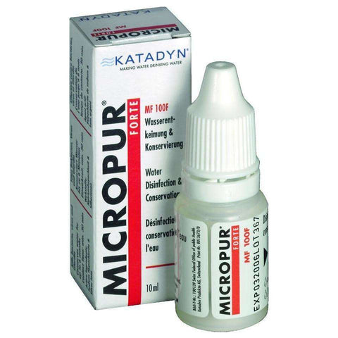 Katadyn Micropur Forte Purification Liquid - Wylies Outdoor World