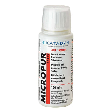 Katadyn, Katadyn Micropur Forte Purification Liquid, Water Purification,Wylies Outdoor World,