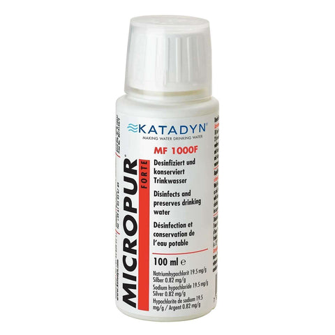 Katadyn Micropur Forte Purification Liquid - Wylies Outdoor World