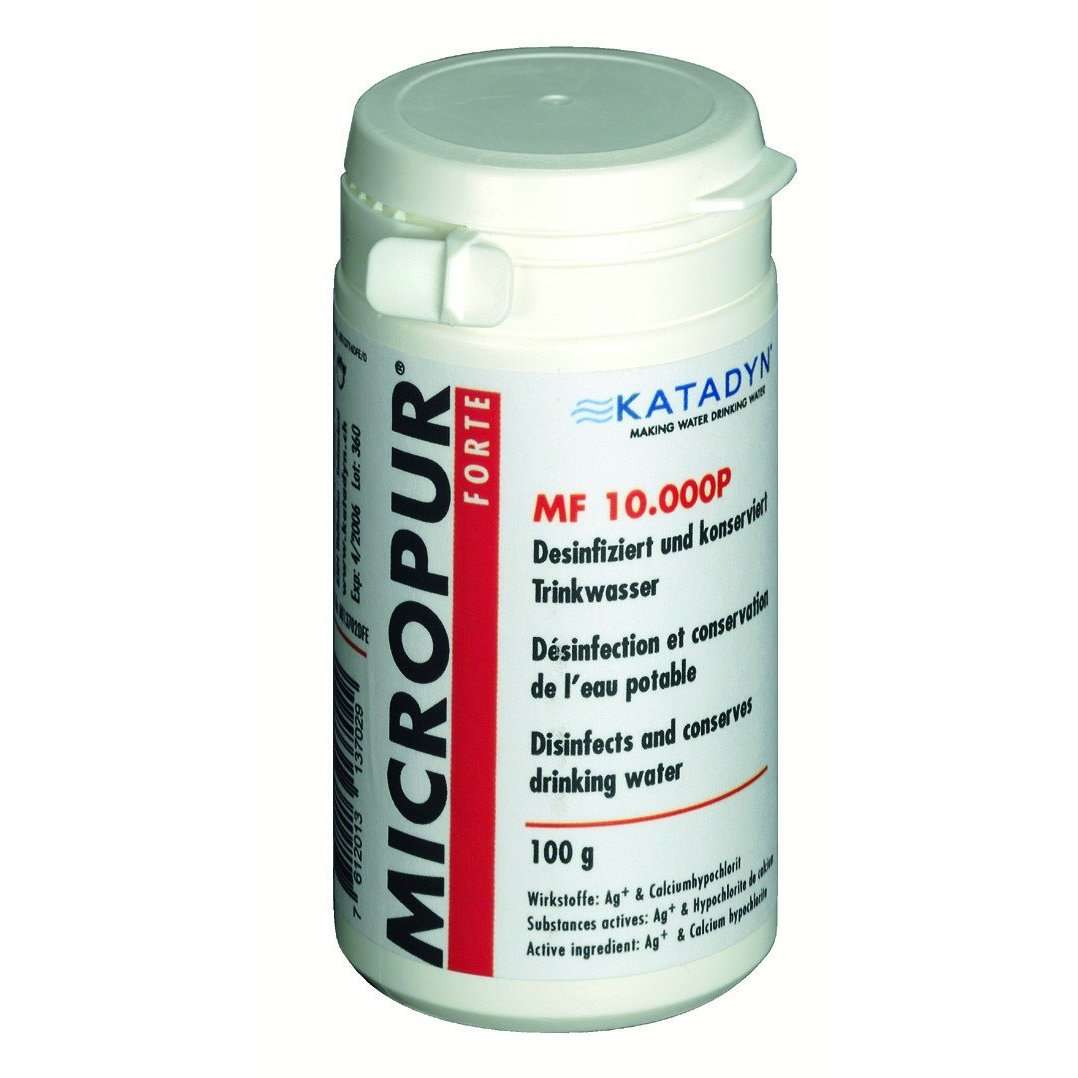 Katadyn Micropur Forte Purification Powder - Wylies Outdoor World