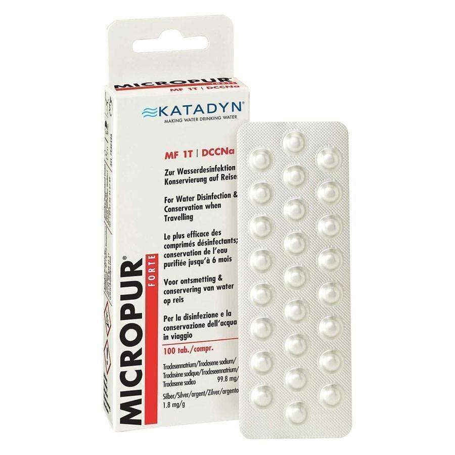 Katadyn, Katadyn Micropur Forte Purification Tablets, Water Purification,Wylies Outdoor World,