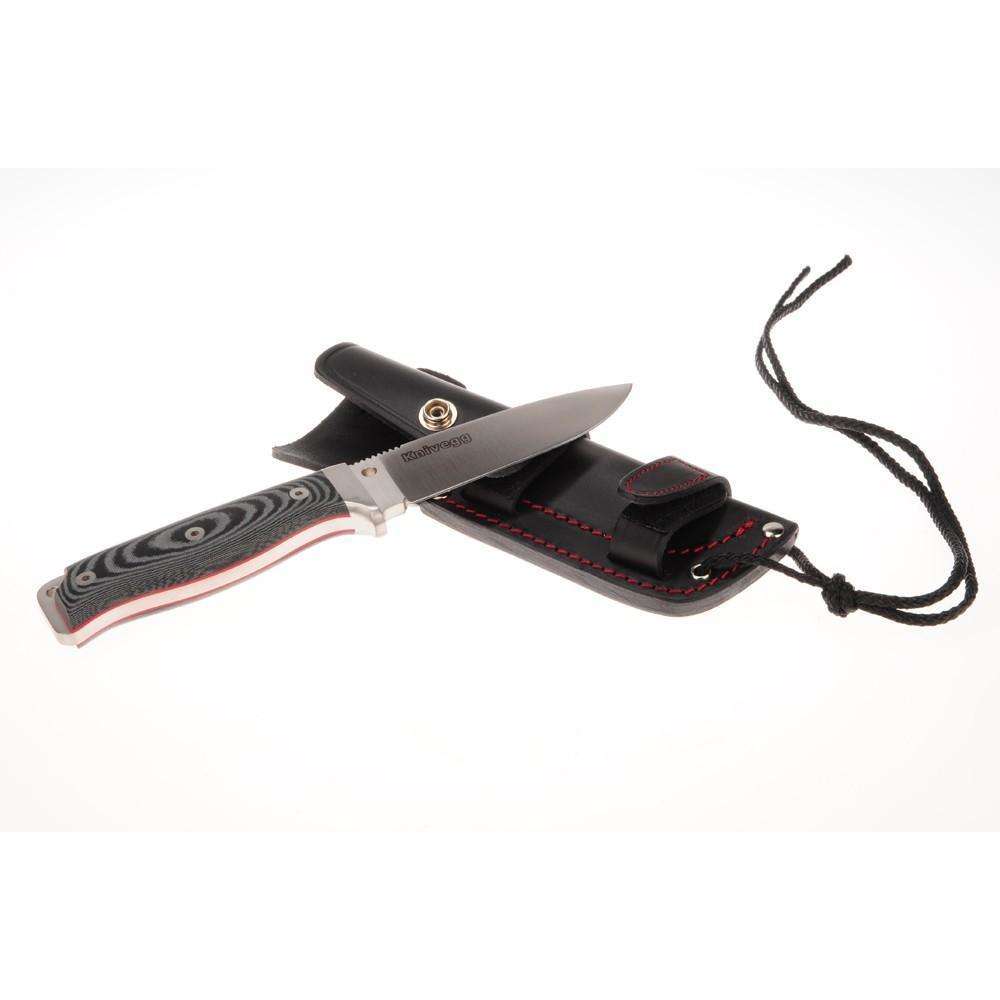Knivegg, Knivegg Micarta Bicolour Sporting Knife, Fixed Blade Bushcraft Knives, Wylies Outdoor World,