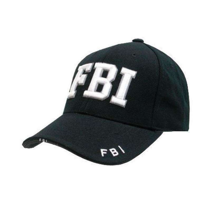 Kombat UK, 3D Baseball Cap - FBI, Headwear, Wylies Outdoor World,