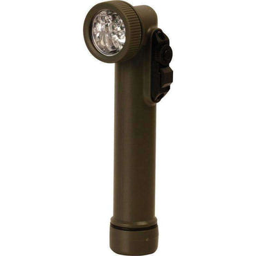 Kombat UK, 6 LED Angle Torch & Flashlight - Olive Green, Torches & Flashlights, Wylies Outdoor World,