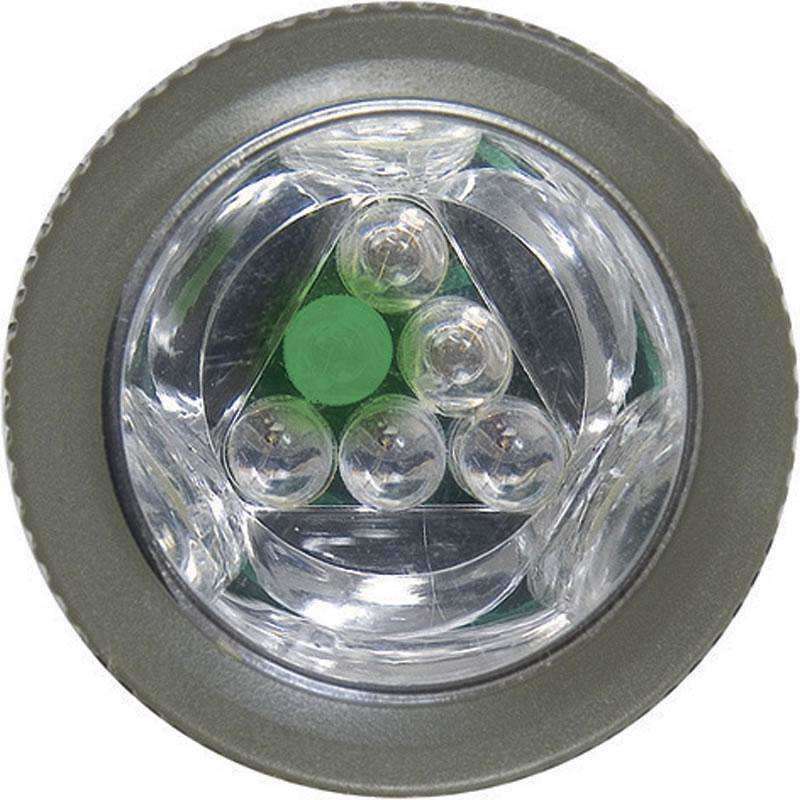 Kombat UK, 6 LED Angle Torch & Flashlight - Olive Green, Torches & Flashlights, Wylies Outdoor World,