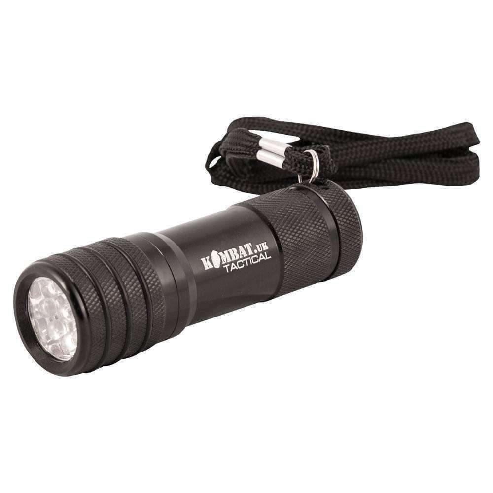 Kombat UK 9 LED Tactical Torch - Wylies Outdoor World