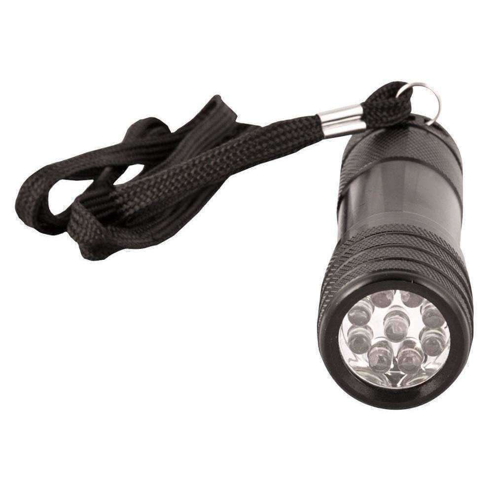 Kombat UK 9 LED Tactical Torch - Wylies Outdoor World